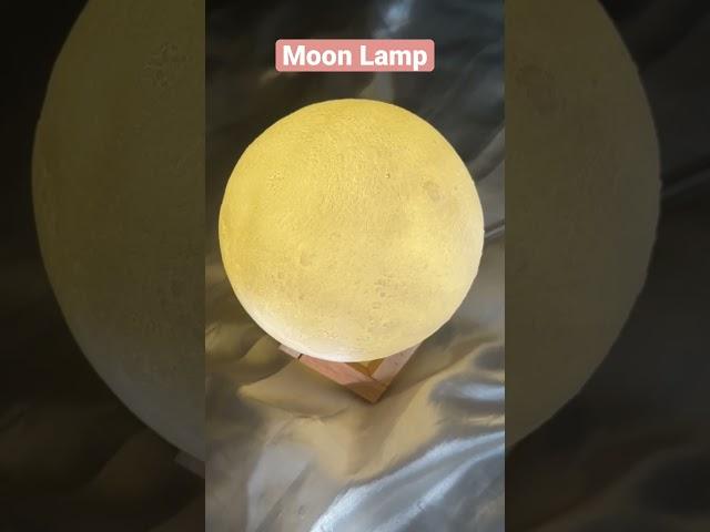 Meesho Moon Lamp #meeshofinds