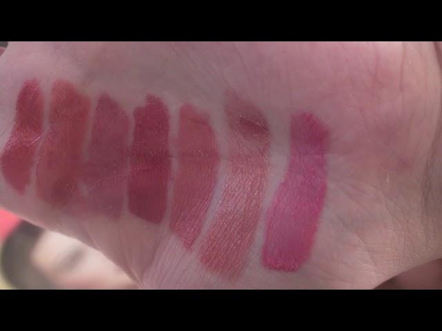 ОБЗОР И СВОТЧИ УВЛАЖНЯЮЩЕЙ ПОМАДЫ LUXE ОТ AVON.