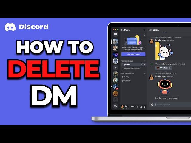 How To Delete Dm on Discord