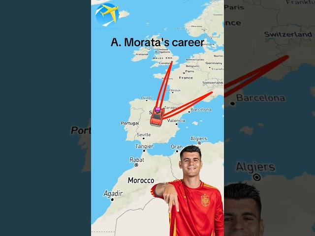 Alvaro Morata's career