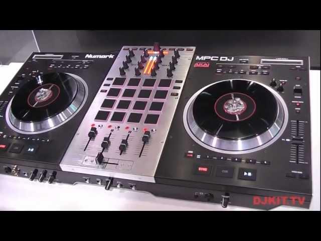 Numark MPC DJ @ Namm 2012 with DJkit.tv