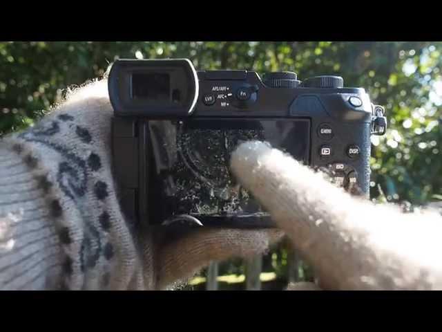 Panasonic Lumix GX8 review -Touchscreen