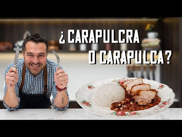 Una rica CARAPULCRA CON CERDO por FIESTAS PATRIAS | Eleva tu Juego culinario