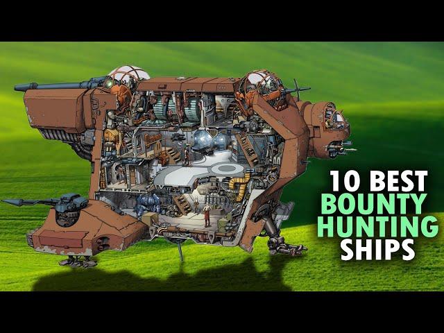 10 Best Bounty Hunting Ships in Star Wars Galaxy