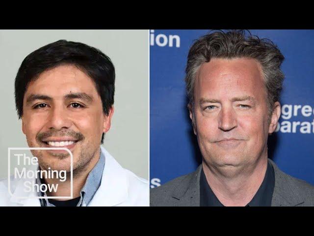 Matthew Perry death: Doctor pleads guilty in actor's ketamine overdose case