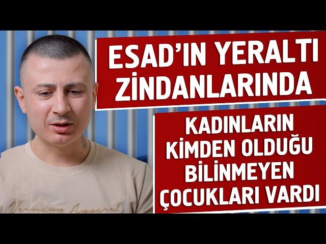 Esad'ın Yeraltı Zindanlarında Kadınların Kimden Olduğu Bilinmeyen Çocukları Vardı