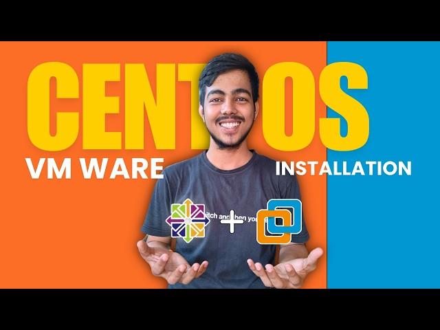 CentOS Installation Made EASY: Install CentOS 8 on VMWARE in Minutes!