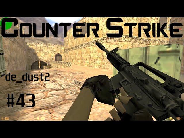 Counter-Strike 1.6 (2021) - Deathmatch Gameplay #43 (PC HD) [1080p60FPS]