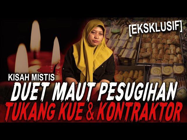 HUTANG KARTU KREDIT NUMPUK, RITUAL KAWIN DENGAN ULAR DIJALANIN !! PESUGIHAN TUKANG KUE & KONTRAKTOR