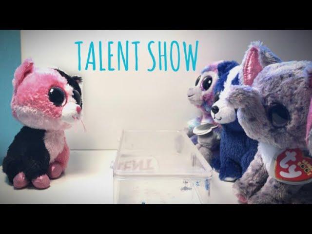 Beanie Boo Talent Show! (skit)