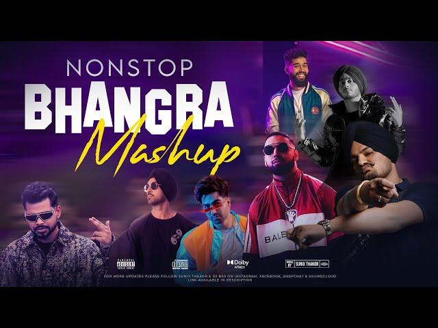 #nonstop PUNJABI BHANGRA   |  Latest Bhangra Music Mashups | Sunix Thakor | Jukebox