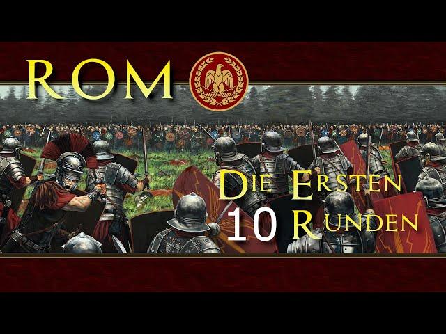 In 10 Zügen die Basis zur Weltmacht in Rome 2 Total War aufbauen | 'Divide et Impera' und Submods