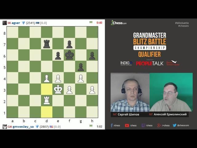 Chess.com blitz qualification, 2016