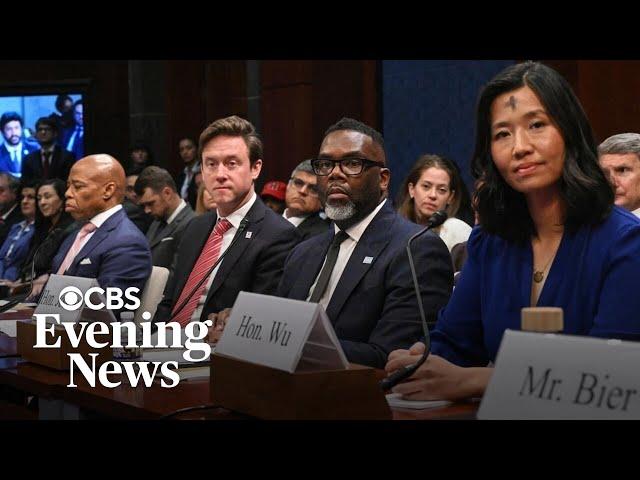 Democratic mayors push back on sanctuary city criticism at House hearing