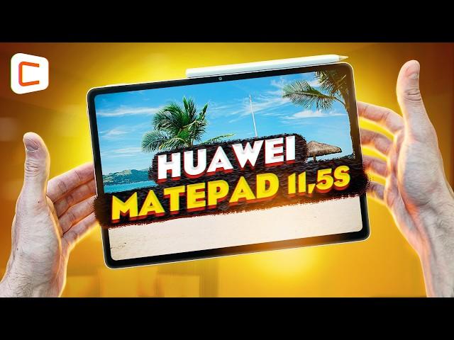 Лучший планшет для чтения и не только: Обзор Huawei MatePad 11.5s PaperMate 2024