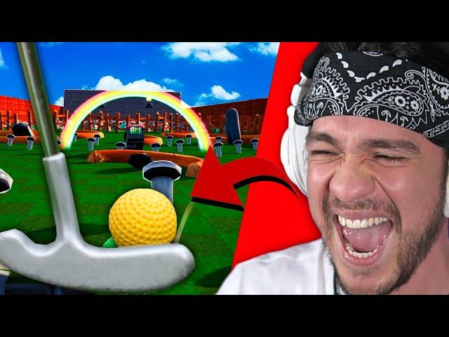 Pure Laughter and Pain - Golf it w/Narrator and Gabby