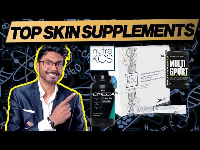 Best Collagen Supplements for GLOWING SKIN (as well as hydration, tone…)