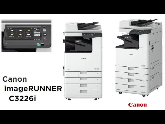 Canon C3226i Printer