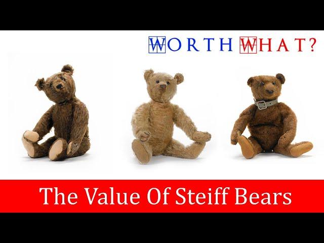 Steiff Bear Value - Varying Prices Of Steiff Bears