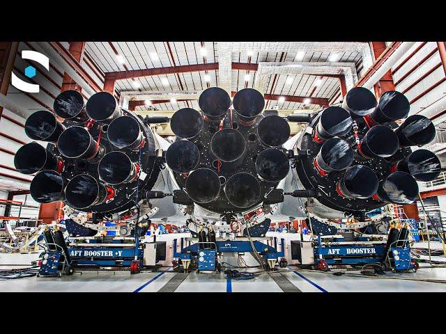 How Does SpaceX Build Their Rockets