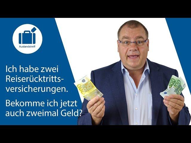 Mit zwei Versicherungen doppelt kassieren? I Reiserücktittsversicherungen