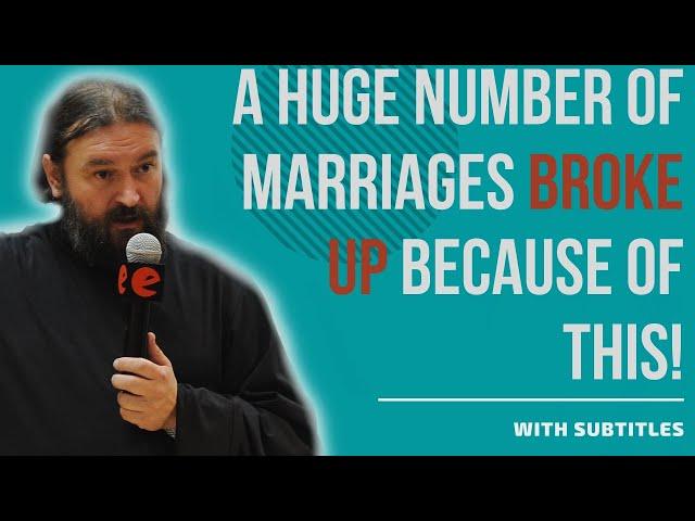 LOVE YOUR HUSBAND MORE THAN YOUR MOM! / Archpriest Andrew Tkachev