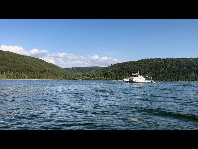 Павловское водохранилище. Наш путь: Кирзя, Шарлама, Тургенеево, Чебыково.