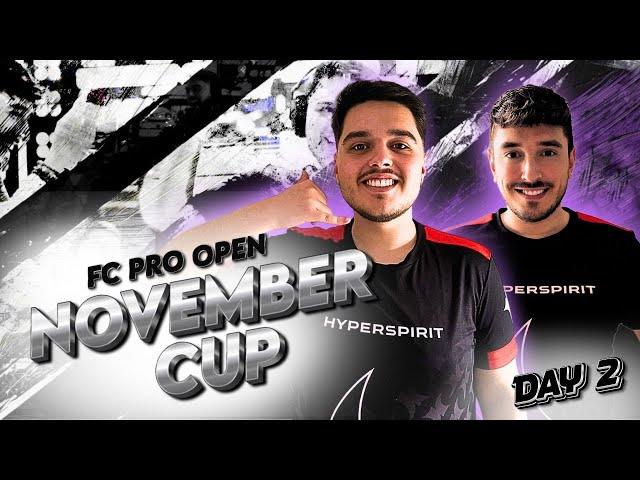 FC 25 PRO NOVEMBER CUP DAY 2 - QUARTER FINAL