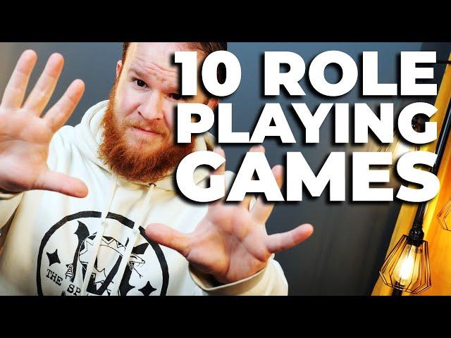 Top 10 RPG'S I desperately want to play!