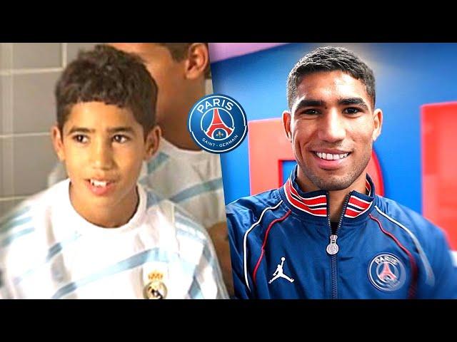 Achraf Hakimi • Sur les traces du nouveau PRINCE du Parc