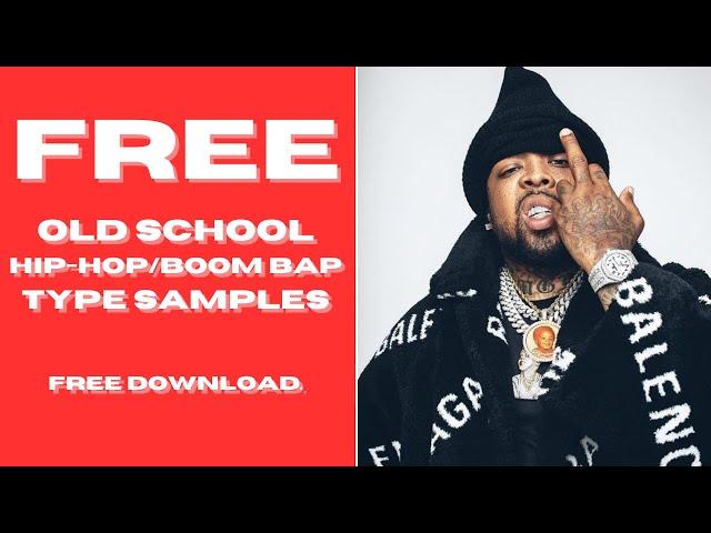 *FREE DRUM LOOPS* OLD SCHOOL HIP-HOP/BOOM BAP LOOPS (Westside Guun, Griselda, Benny The Butcher)