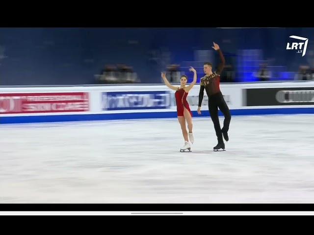 Anastasia MISHINA & Aleksandr GALLIAMOV LP WC 2021 Stockholm