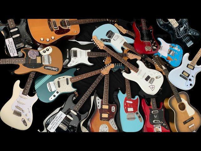 My Entire Nirvana Gear Collection 2025 | 17 Kurt Cobain Guitars