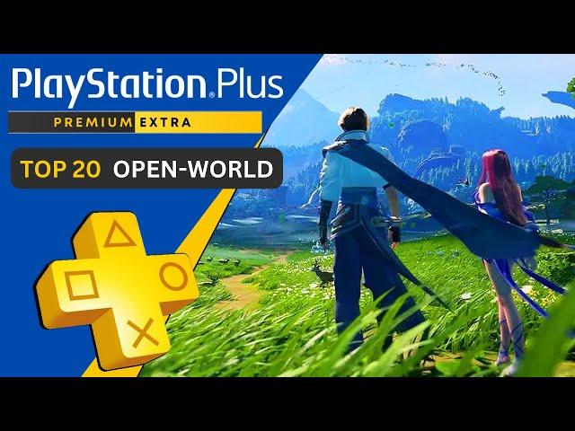 Top 20 Open World Games on PlayStation Plus Extra & Premium