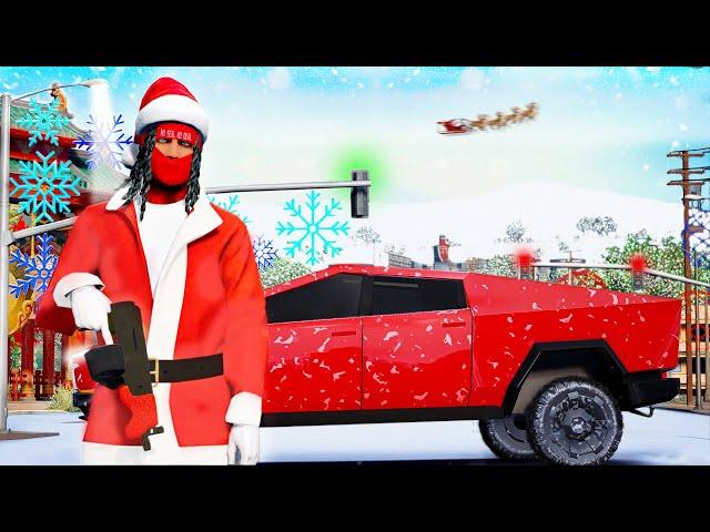 SANTA Becomes a YN this CHRISTMAS in GTA 5 RP