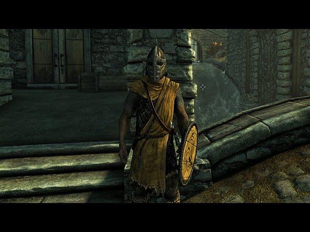 Guards' Reacting to Character's Daedric Weapons and Artifacts in Skyrim