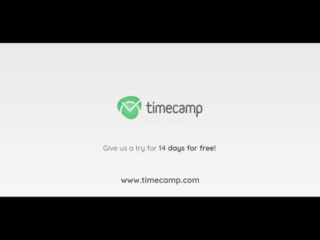 TimeCamp - time tracking for remote work made easy