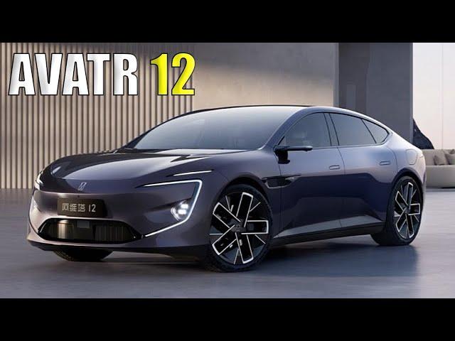 NEW 2025 AVATR 12 || The Ultimate High-Tech Luxury Sedan with Unmatched Performance!