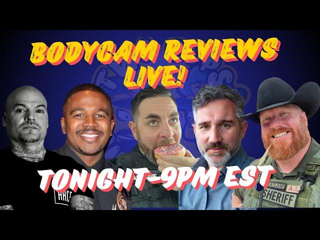 Live! Body Camera Reviews 1/21/2025