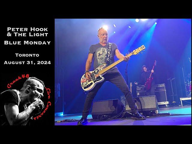 Peter Hook & The Light - "Blue Monday" - Toronto - August 31, 2024