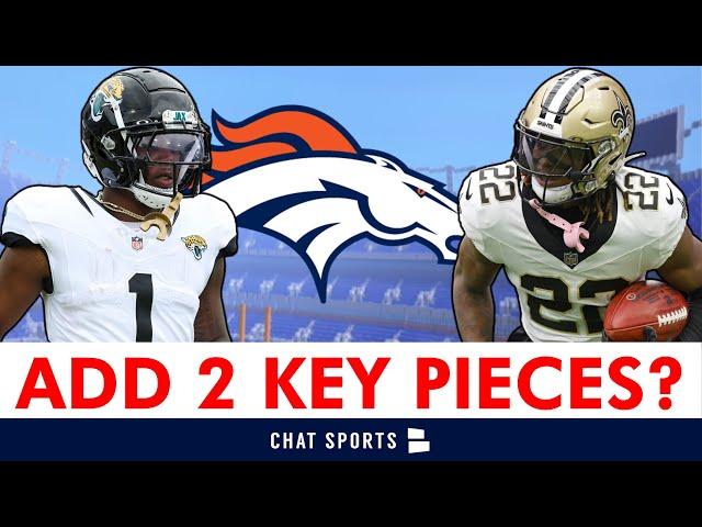 Denver Broncos Linked To 2 NFL Playmakers Before The 2025 Season? | Broncos Trade Rumors