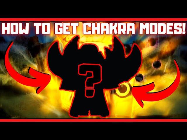 HOW TO GET TAILED CHAKRA MODES IN SHINOBI LIFE 2! | Roblox |