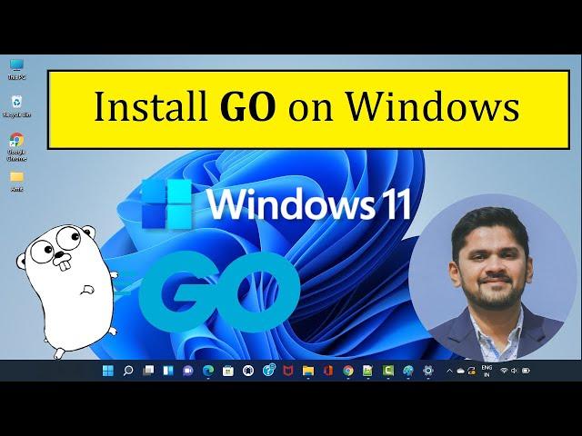 How to install GO on Windows 10/ 11 | Amit Thinks