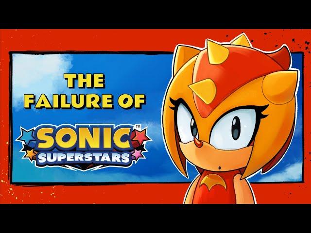 The Failure Of Sonic Superstars Is Disappointing