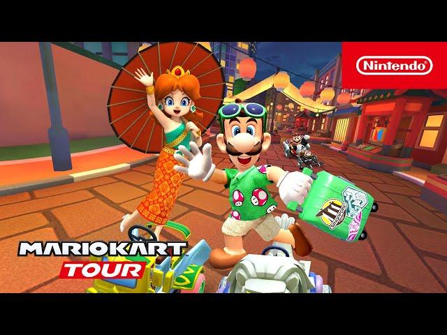 Mario Kart Tour - Winter Tour Trailer