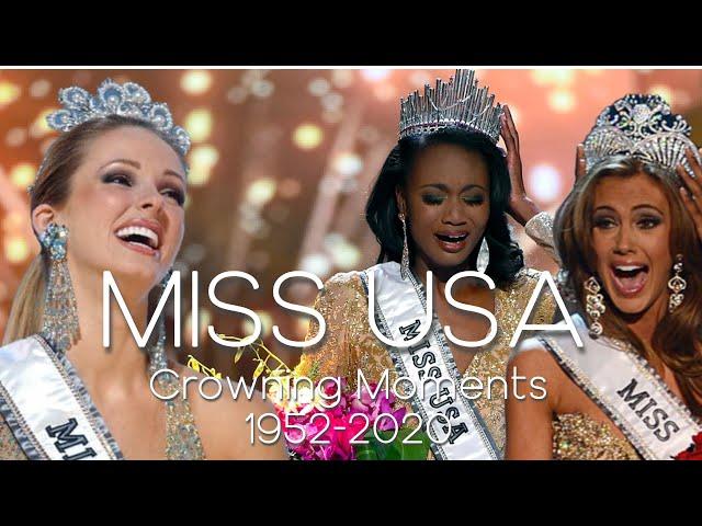 Miss USA Crowning Moments (1952-2020)