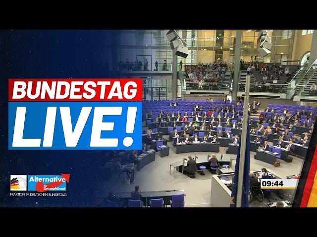 BUNDESTAG LIVE - 193. Sitzung - AfD-Fraktion im Bundestag