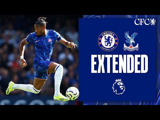 Chelsea 1-1 Crystal Palace | HIGHLIGHTS - Extended | Premier League 2024/25