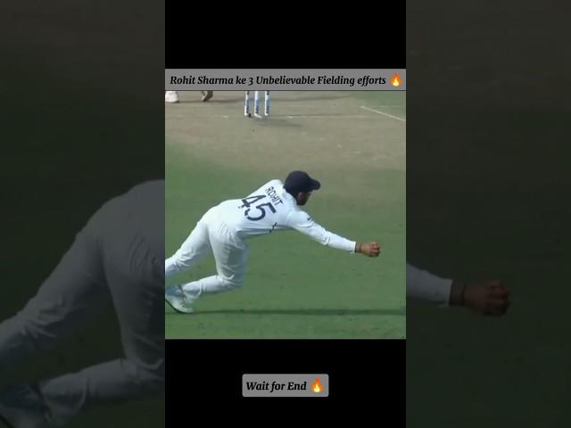 Rohit Sharma ke 3 Fielding efforts #ipl #rohitsharma #BestCatch #Viral