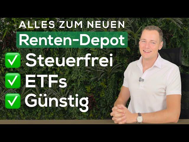 Altersvorsorge Depot: Macht die Ampel ETF wirklich steuerfrei?